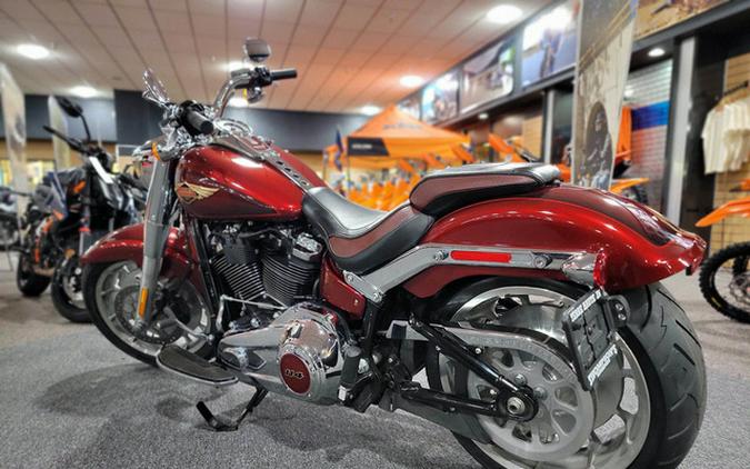 2023 Harley-Davidson Softail FLFBSANV - Fat Boy 114 Anniversary Edition