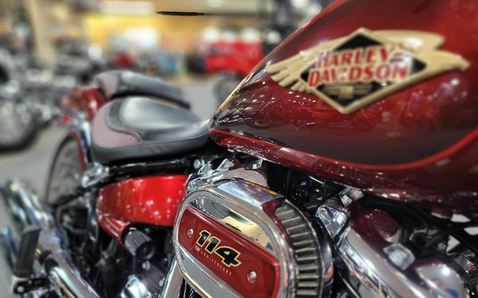 2023 Harley-Davidson Softail FLFBSANV - Fat Boy 114 Anniversary Edition