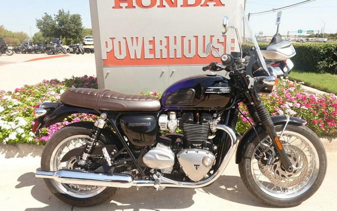 2024 Triumph Bonneville T120 PHANTOM
