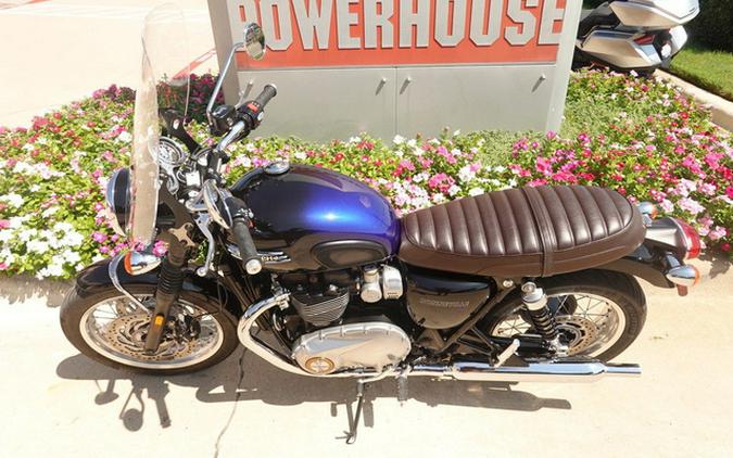 2024 Triumph Bonneville T120 PHANTOM