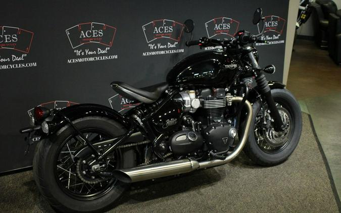 2024 Triumph Bonniville Bobber
