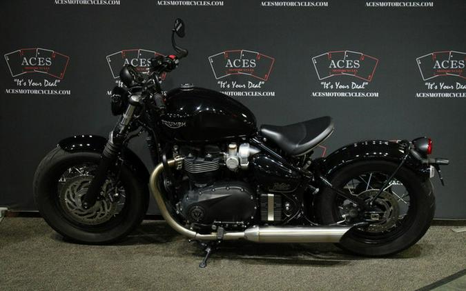 2024 Triumph Bonniville Bobber