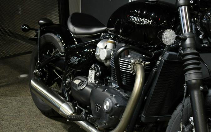 2024 Triumph Bonniville Bobber