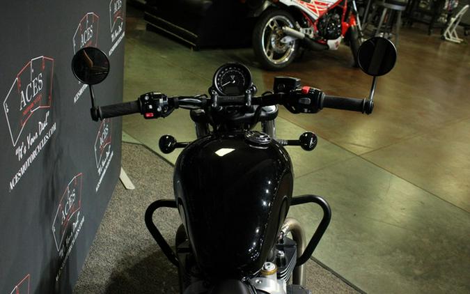 2024 Triumph Bonniville Bobber