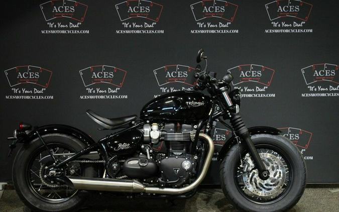 2024 Triumph Bonniville Bobber