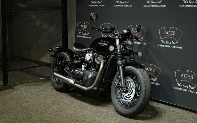 2024 Triumph Bonniville Bobber