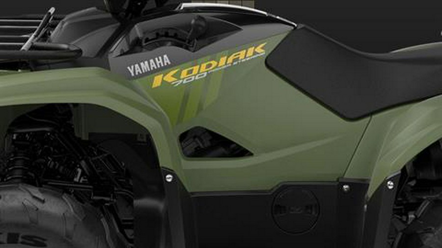 2027 Yamaha Kodiak 700 EPS