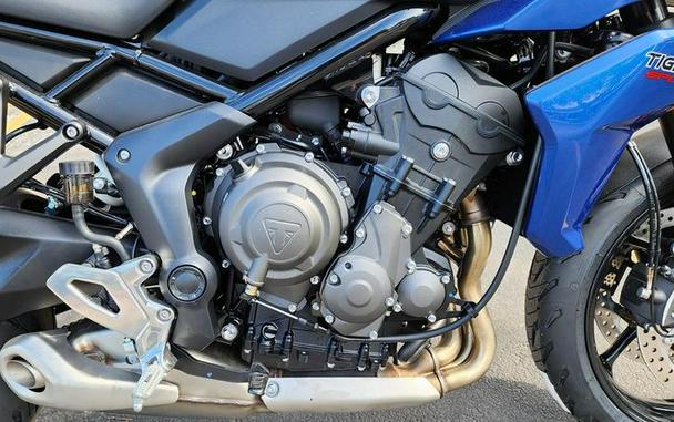 2023 Triumph Tiger Sport 660 Lucerne Blue / Sapphire Black