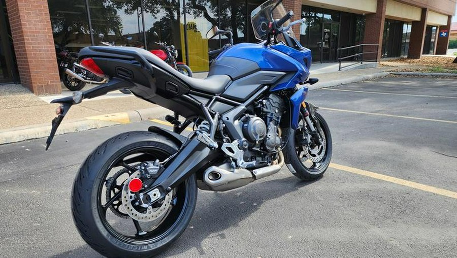 2023 Triumph Tiger Sport 660 Lucerne Blue / Sapphire Black