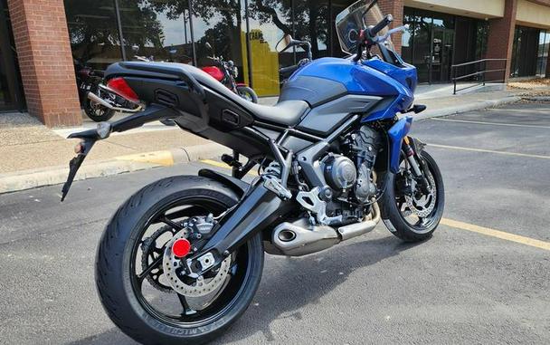 2023 Triumph Tiger Sport 660 Lucerne Blue / Sapphire Black