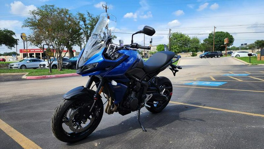 2023 Triumph Tiger Sport 660 Lucerne Blue / Sapphire Black