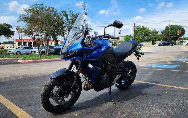 2023 Triumph Tiger Sport 660 Lucerne Blue / Sapphire Black