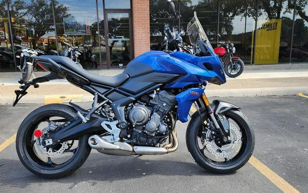 2023 Triumph Tiger Sport 660 Lucerne Blue / Sapphire Black