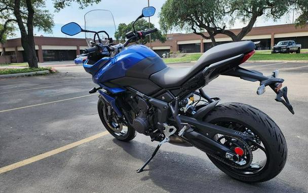 2023 Triumph Tiger Sport 660 Lucerne Blue / Sapphire Black