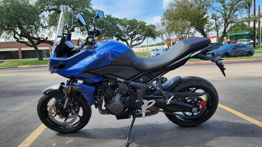 2023 Triumph Tiger Sport 660 Lucerne Blue / Sapphire Black