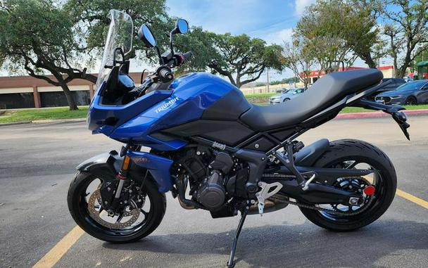 2023 Triumph Tiger Sport 660 Lucerne Blue / Sapphire Black