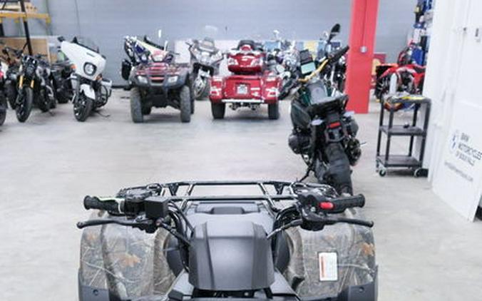 2024 Honda® FourTrax Rancher 4x4 Automatic DCT IRS EPS Honda Phantom Camo®