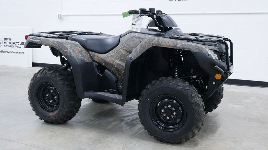 2024 Honda® FourTrax Rancher 4x4 Automatic DCT IRS EPS Honda Phantom Camo®