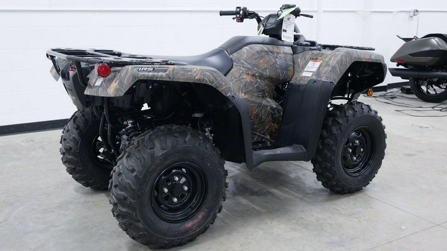 2024 Honda® FourTrax Rancher 4x4 Automatic DCT IRS EPS Honda Phantom Camo®