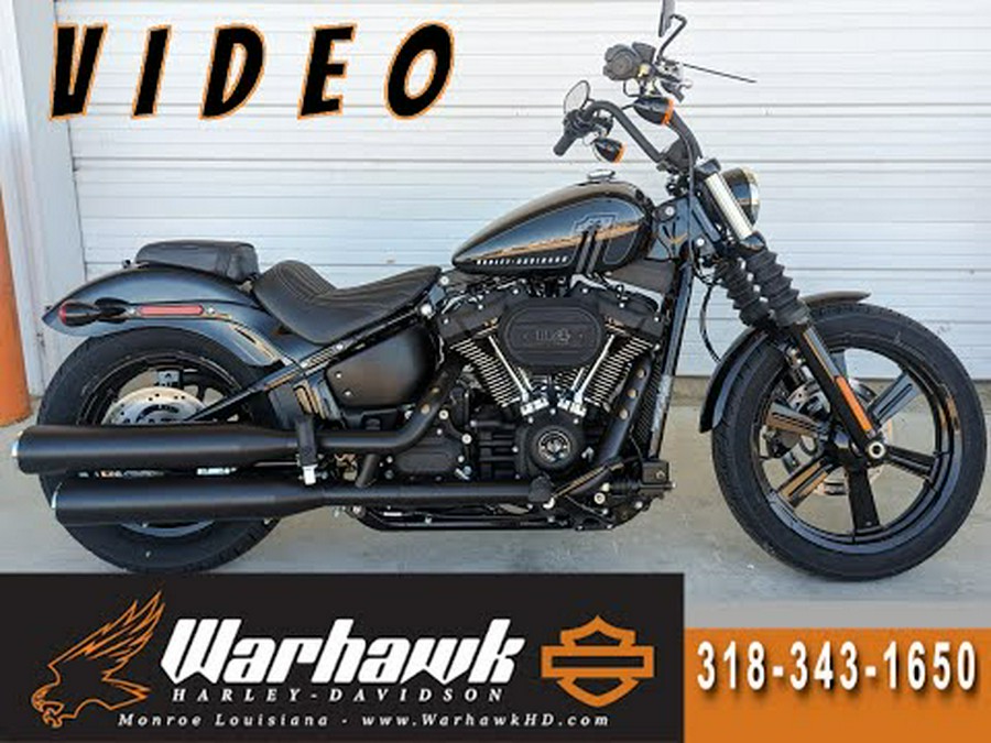 2024 Harley-Davidson Street Bob® 114