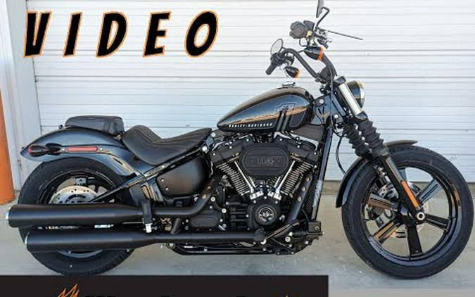 2024 Harley-Davidson Street Bob® 114