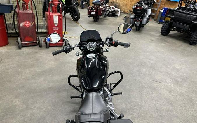 2022 Indian Motorcycle® Scout® ABS Black Metallic