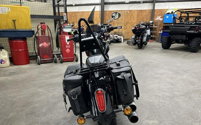 2022 Indian Motorcycle® Scout® ABS Black Metallic