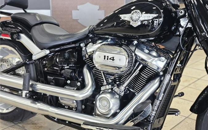 2018 Harley-Davidson Softail Fat Boy 114