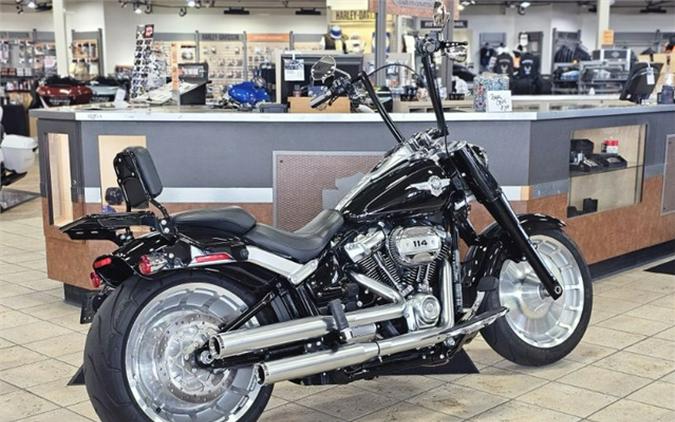 2018 Harley-Davidson Softail Fat Boy 114