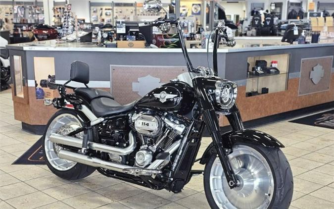 2018 Harley-Davidson Softail Fat Boy 114