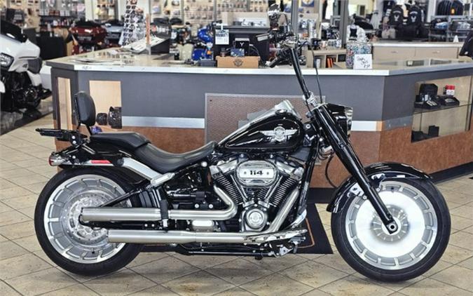 2018 Harley-Davidson Softail Fat Boy 114