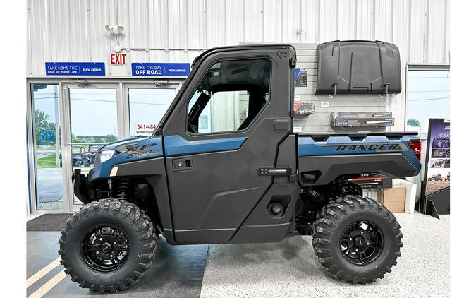 2025 Polaris Industries Ranger XP® 1000 NorthStar Edition Ultimate Blue Slate