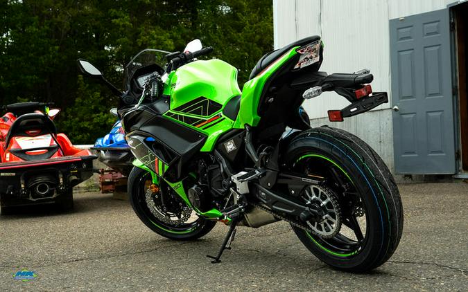 2024 Kawasaki Ninja® 650 KRT Edition ABS