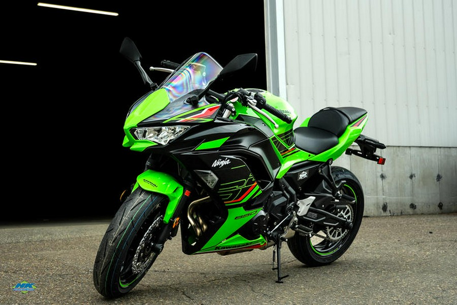 2024 Kawasaki Ninja® 650 KRT Edition ABS