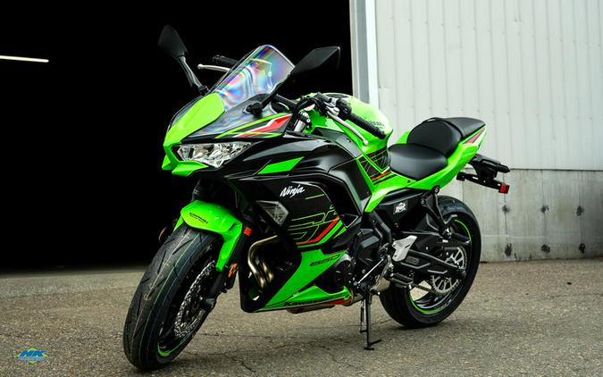 2024 Kawasaki Ninja® 650 KRT Edition ABS