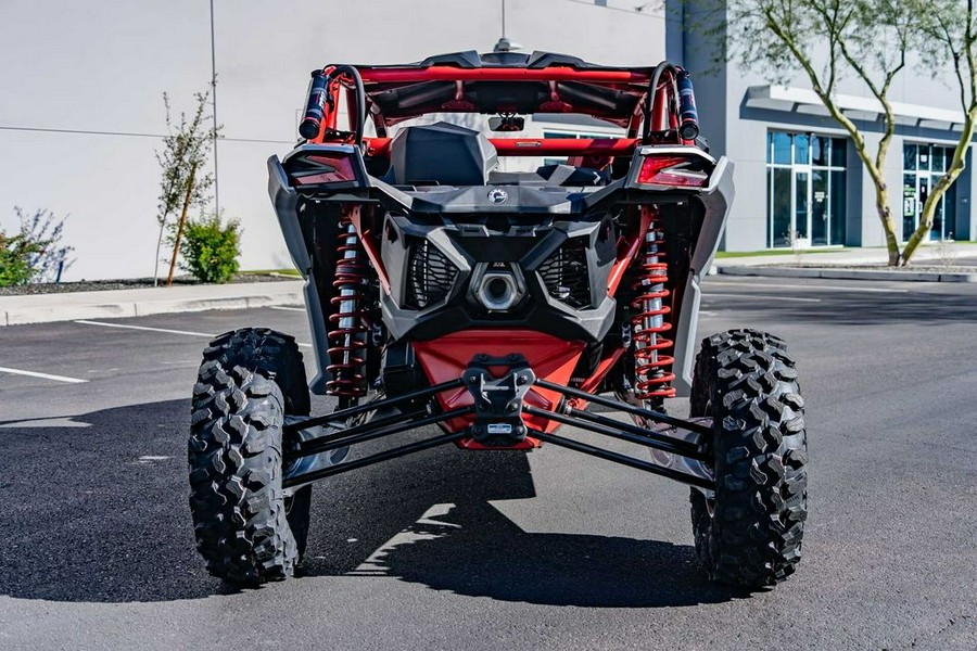 2024 Can-Am® Maverick X3 MAX X rs Turbo RR with Smart-Shox Fiery Red & Hyper Silver