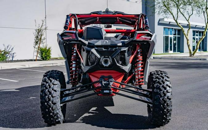 2024 Can-Am® Maverick X3 MAX X rs Turbo RR with Smart-Shox Fiery Red & Hyper Silver