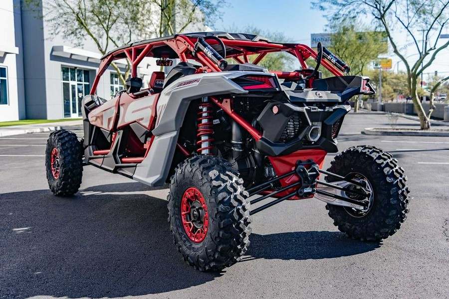 2024 Can-Am® Maverick X3 MAX X rs Turbo RR with Smart-Shox Fiery Red & Hyper Silver