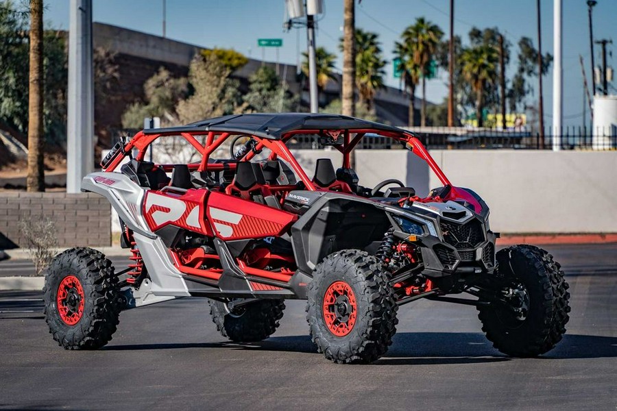 2024 Can-Am® Maverick X3 MAX X rs Turbo RR with Smart-Shox Fiery Red & Hyper Silver