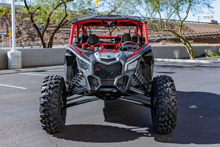 2024 Can-Am® Maverick X3 MAX X rs Turbo RR with Smart-Shox Fiery Red & Hyper Silver