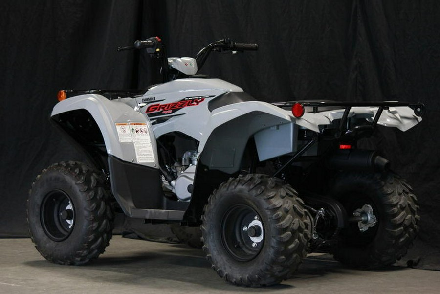 2022 Yamaha Grizzly 90