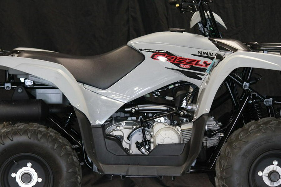 2022 Yamaha Grizzly 90