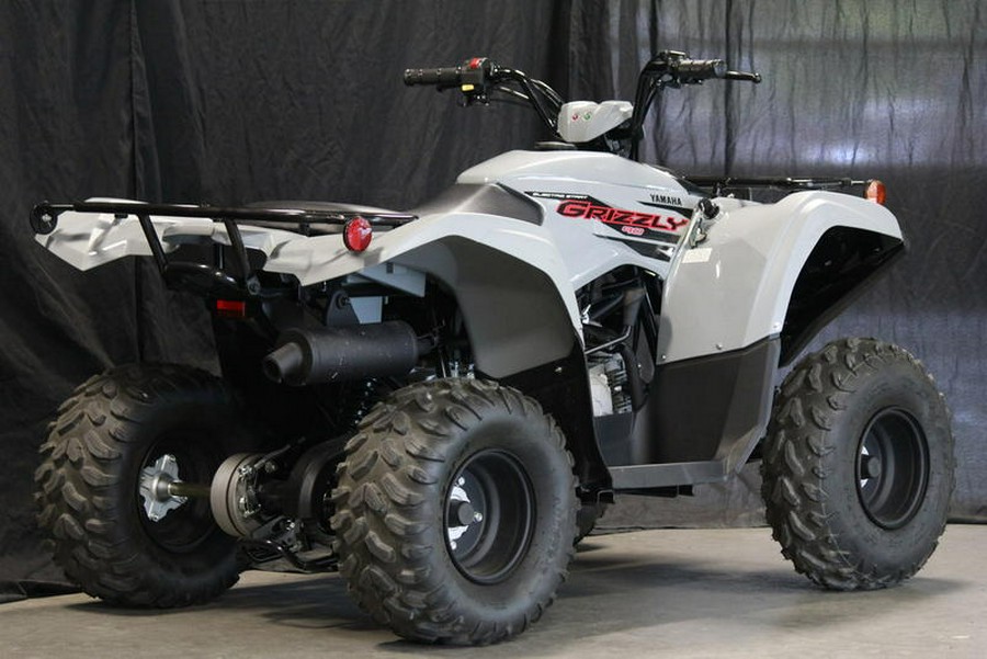 2022 Yamaha Grizzly 90