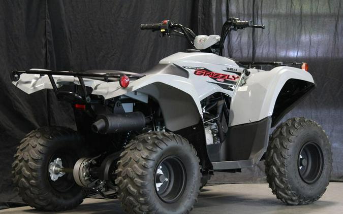 2022 Yamaha Grizzly 90