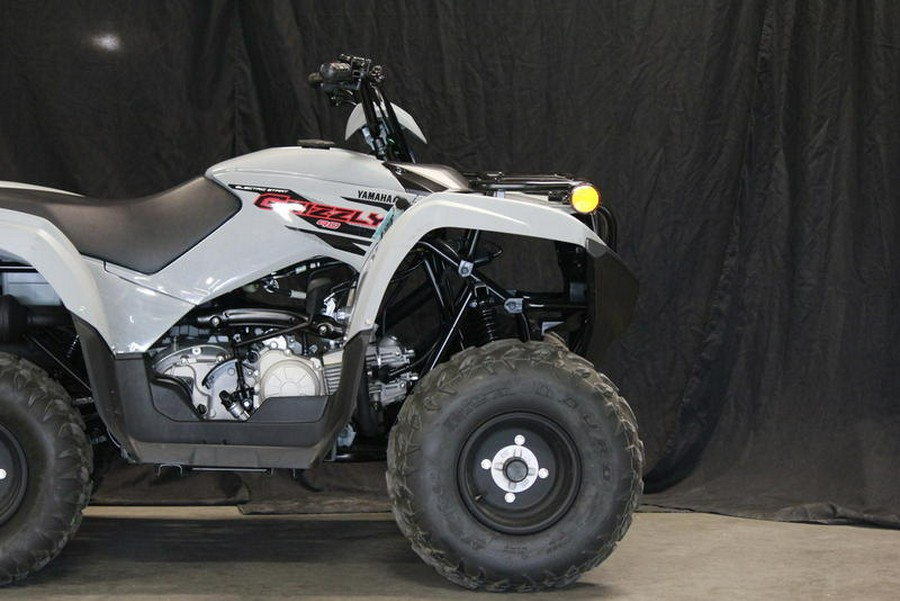 2022 Yamaha Grizzly 90