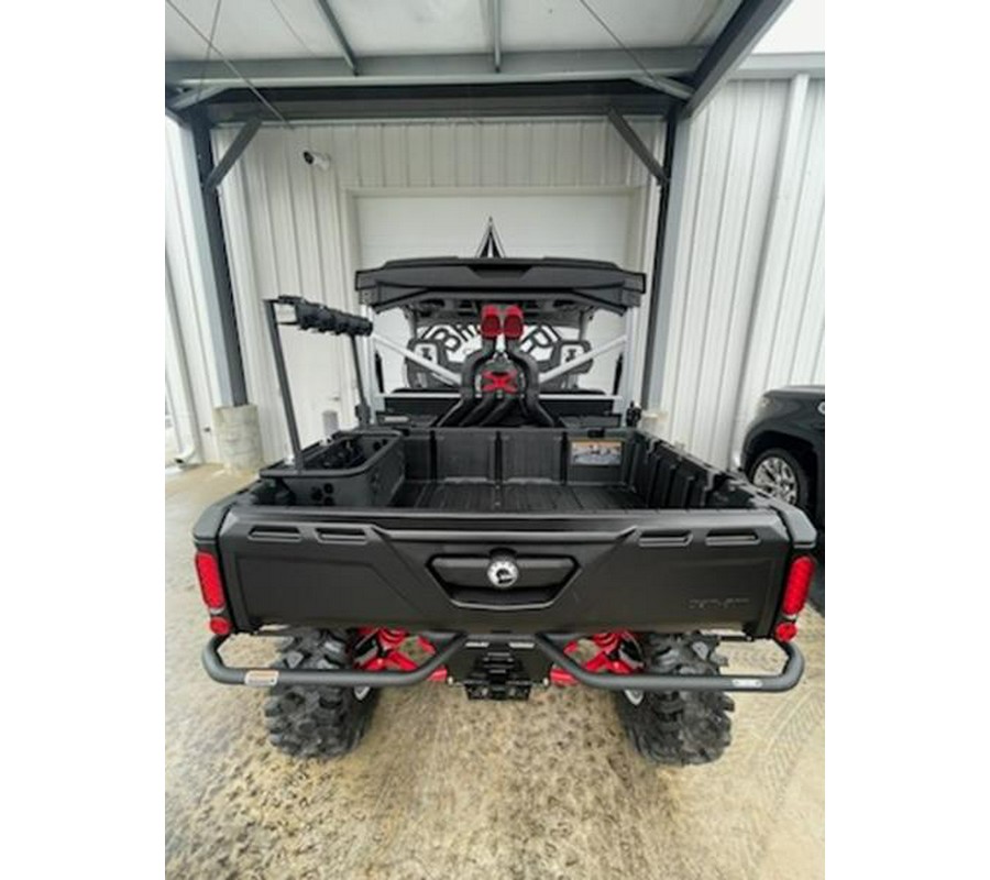 2025 Can-Am® Defender X mr with Half-Doors HD10 Hyper Silver & Legion Red