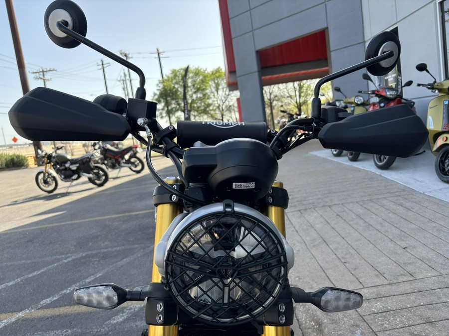 2025 Triumph Scrambler 400 X