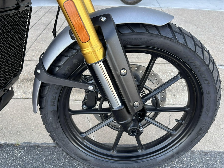 2025 Triumph Scrambler 400 X