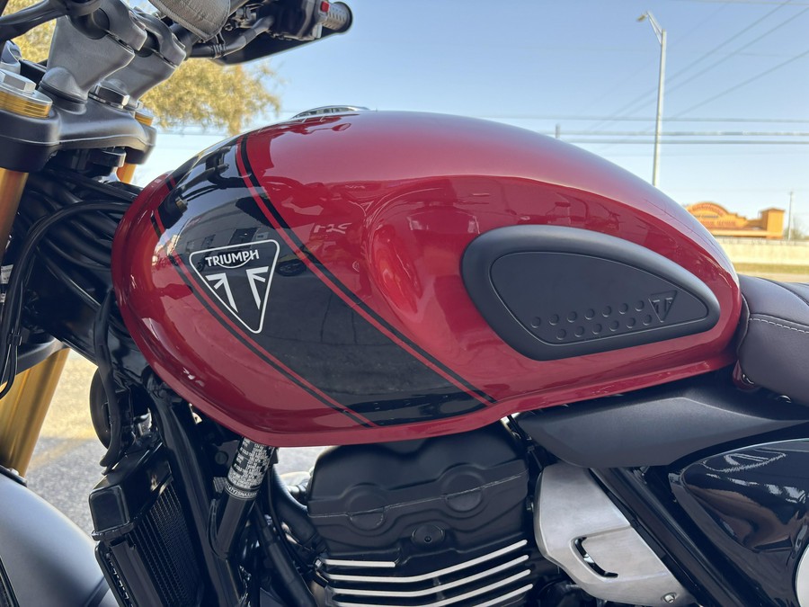 2025 Triumph Scrambler 400 X