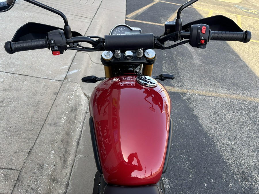 2025 Triumph Scrambler 400 X